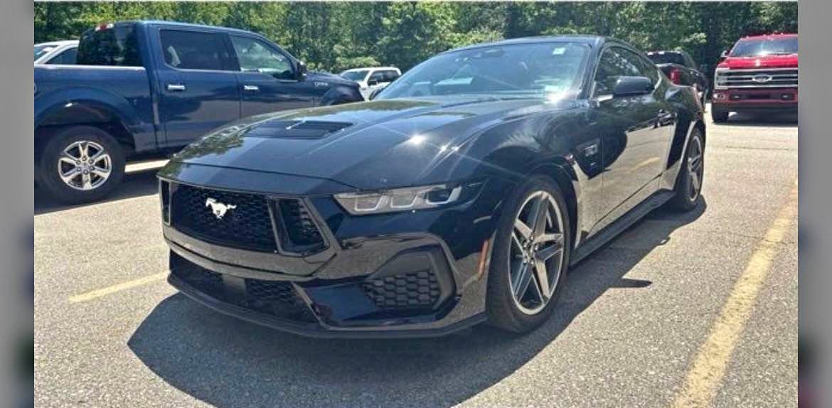 2024 Ford Mustang - GT Premium Coupe 2D