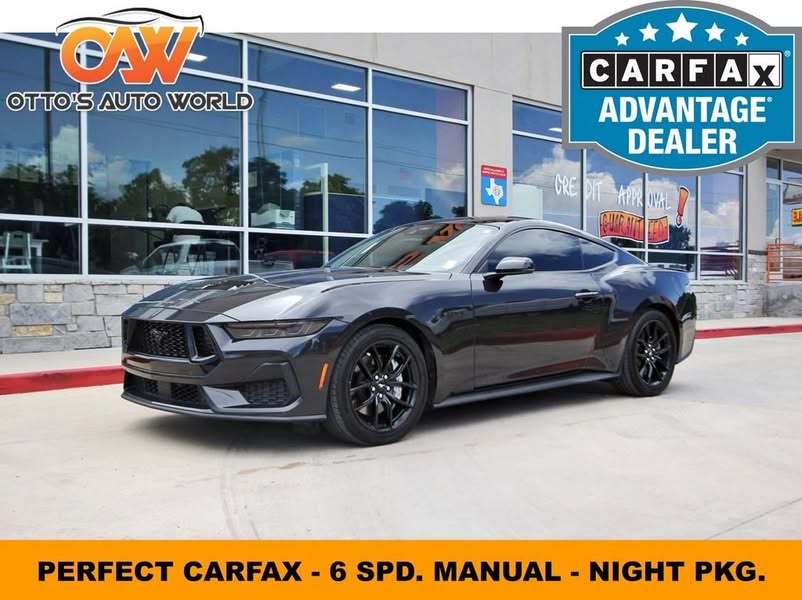 2024 Ford Mustang