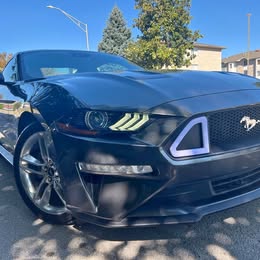 2020 Ford Mustang