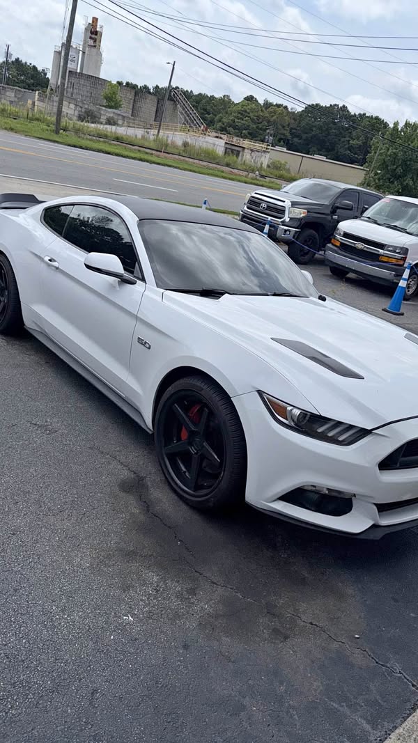 2017 Ford Mustang
