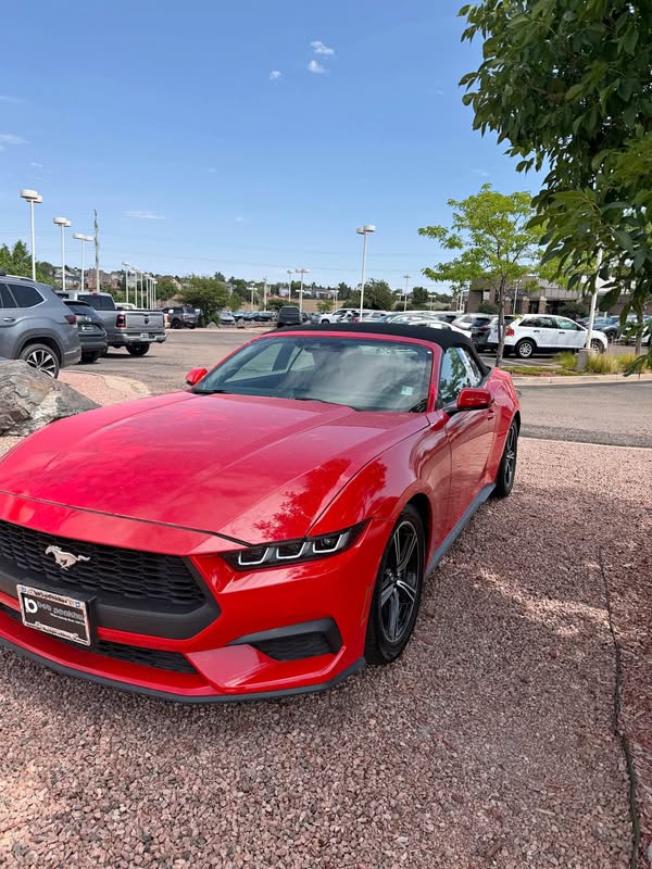 2024 Ford Mustang - EcoBoost Premium