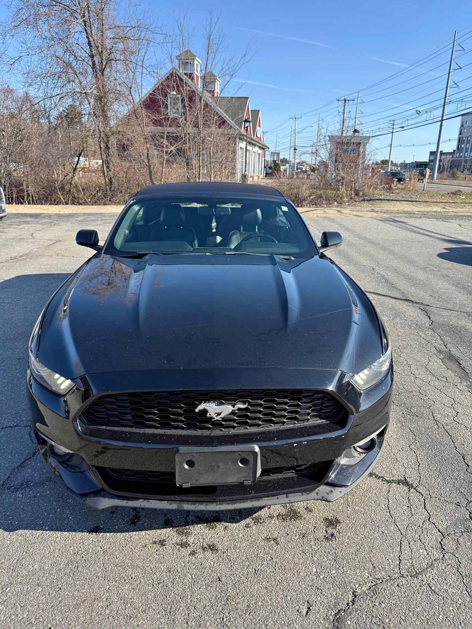 2017 Ford Mustang - Convertible 2D