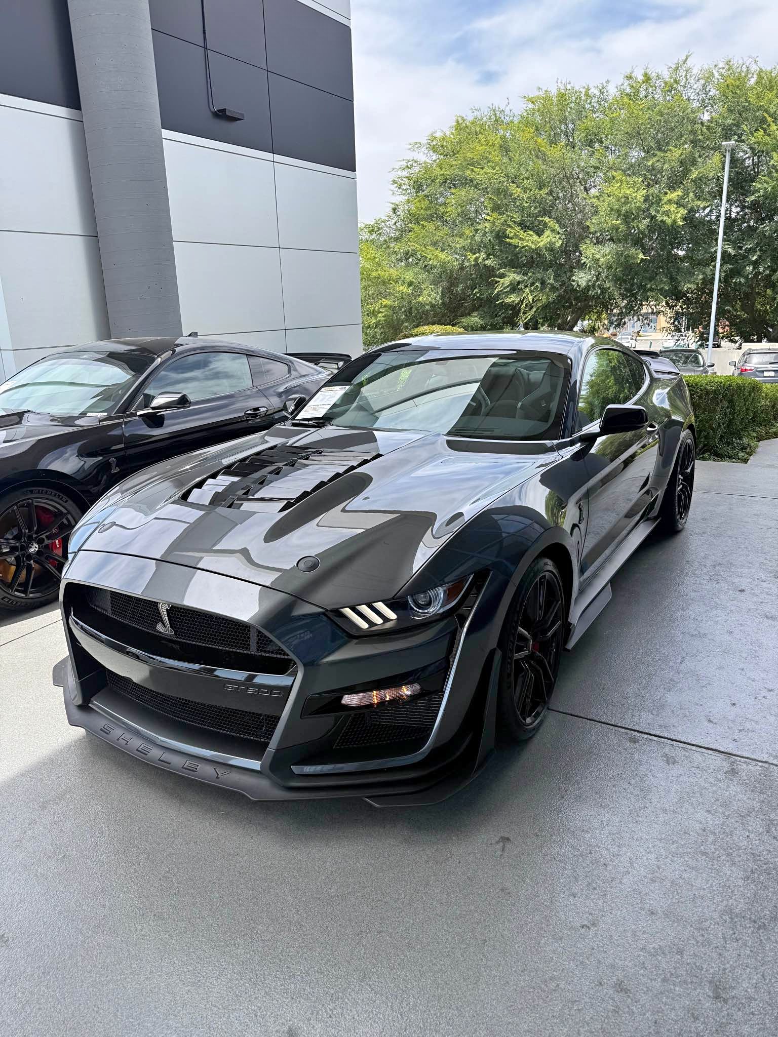 2020 Ford Mustang Shelby GT500