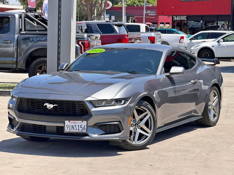 2024 Ford Mustang - EcoBoost Premium Coupe 2D
