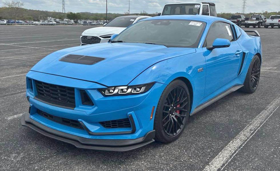 2024 Ford Mustang - GT Premium Coupe 2D