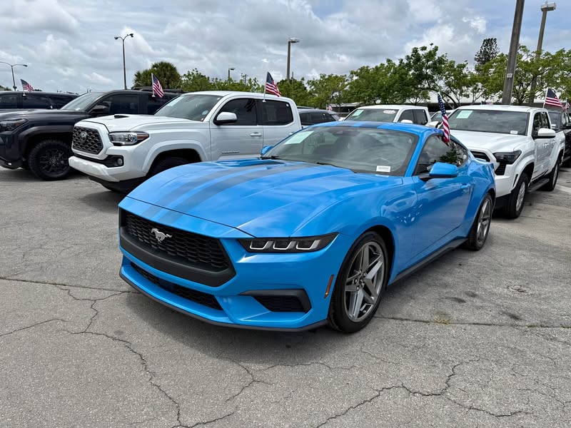 2024 Ford Mustang - EcoBoost Premium Coupe 2D