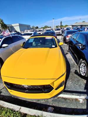 2024 Ford Mustang - EcoBoost Convertible 2D