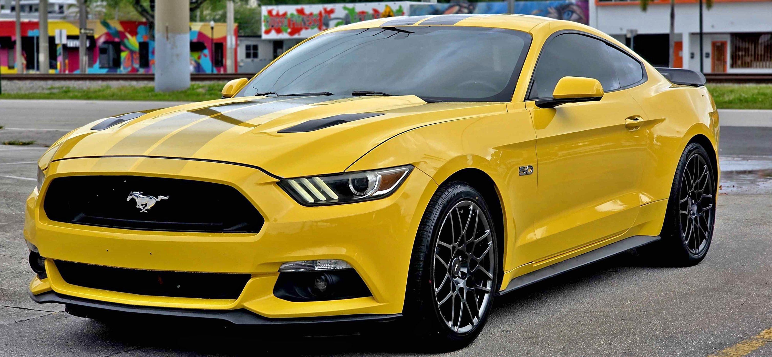 2016 Ford Mustang - GT Coupe 2D