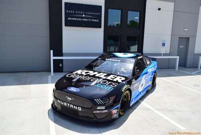 2021 Ford Mustang Roush NASCAR Cup Car