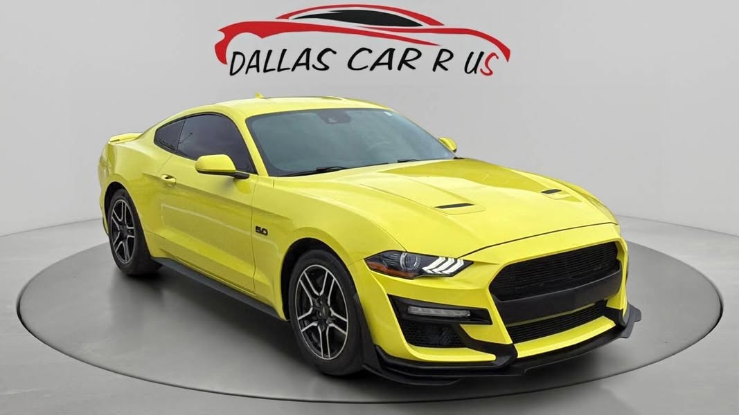 2021 Ford Mustang GT
