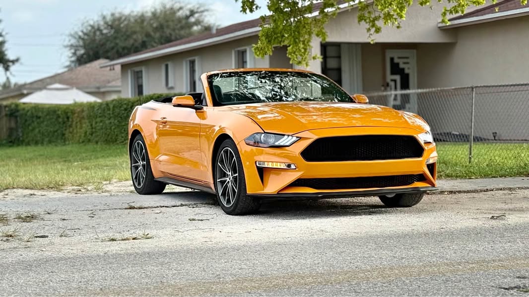 2020 Ford Mustang - Cobra Convertible 2D