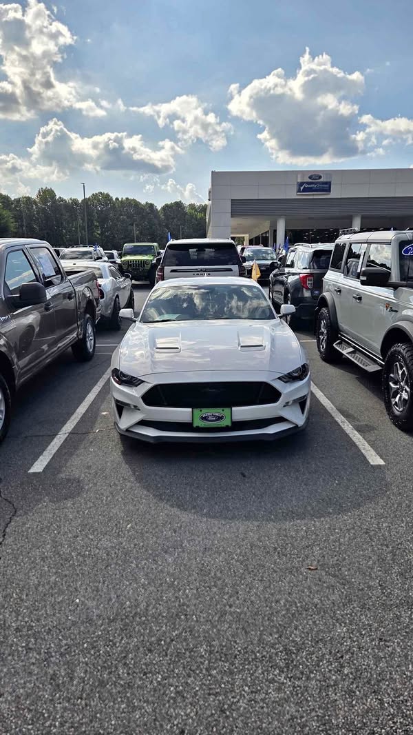 2021 Ford Mustang - GT Coupe 2D