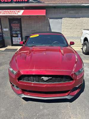 2015 Ford Mustang