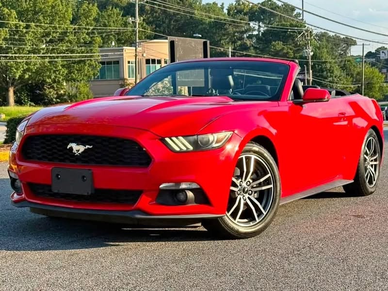 2016 FORD MUSTANG  134029 Miles