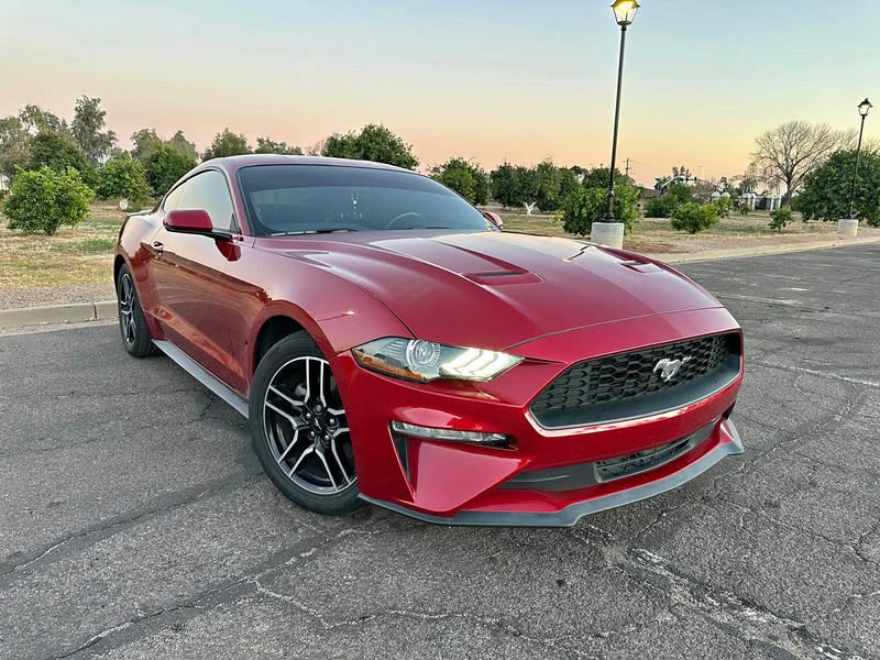 2020 Ford Mustang - EcoBoost Premium Coupe 2D