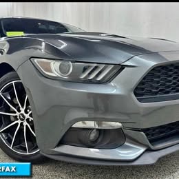 2015 Ford Mustang   123277 Miles