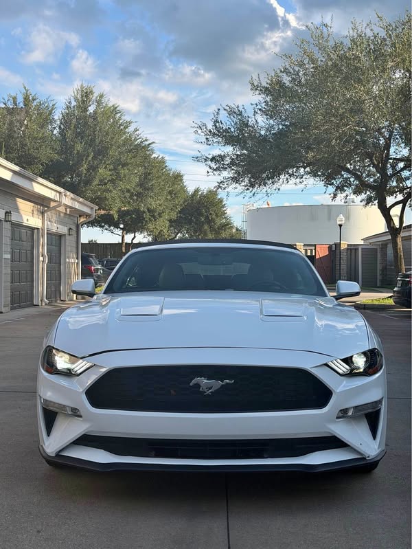 2020 Ford Mustang - EcoBoost Premium Convertible 2D