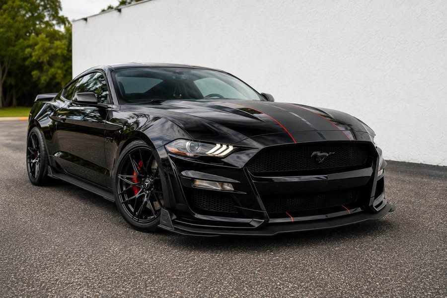 2015 Ford Mustang - Ecoboost