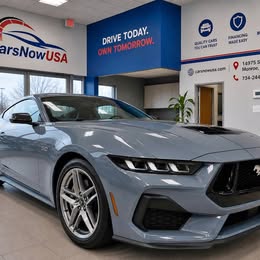 2024 Ford Mustang