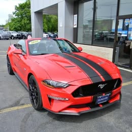2020 Ford Mustang GT Coupe 2D