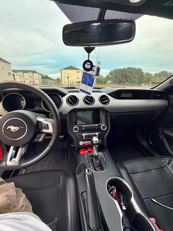 2016 Ford Mustang - GT premium package