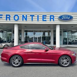 2015 Ford Mustang EcoBoost Premium