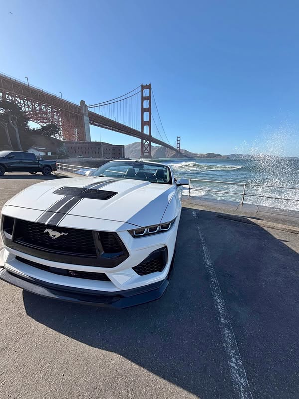 2024 Ford Mustang - Mustang gt performance pack prem