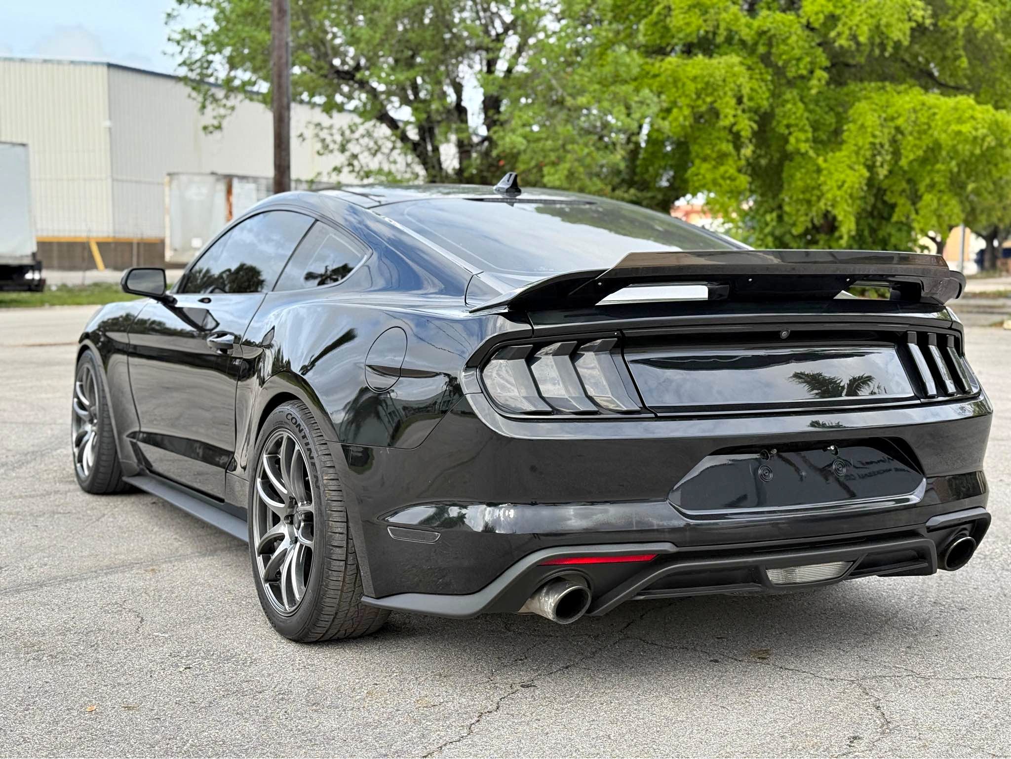 2018 Ford Mustang - Eco