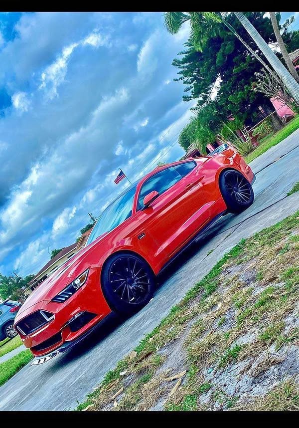 2015 Ford Mustang