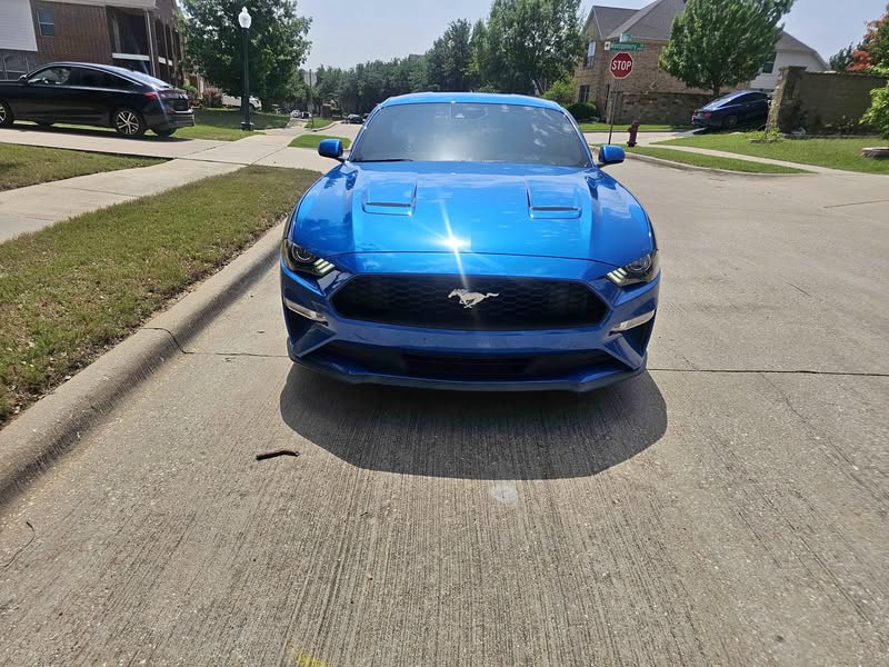 2021 Ford Mustang - EcoBoost Premium Coupe 2D