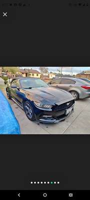 2015 Ford Mustang - V6 Convertible 2D