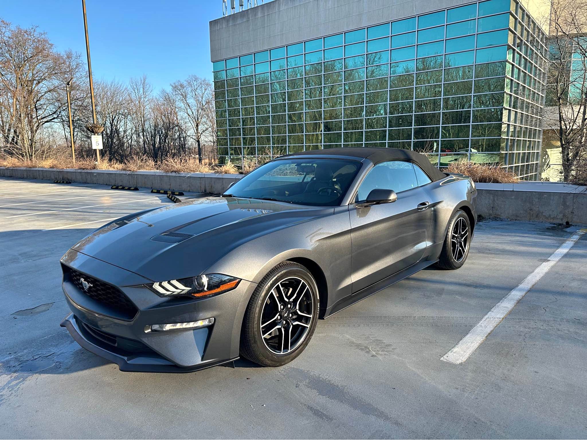 2018 Ford Mustang - EcoBoost Premium Convertible 2D