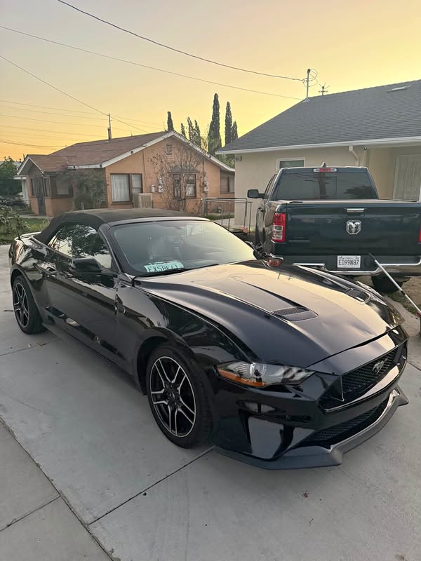 2018 Ford Mustang Ecoboost Premium