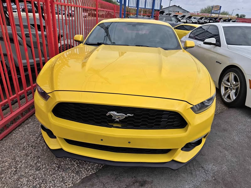 2015 Ford Mustang - EcoBoost Coupe 2D