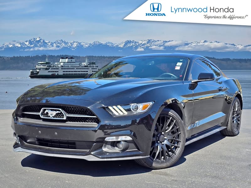 2015 Ford Mustang EcoBoost Premium