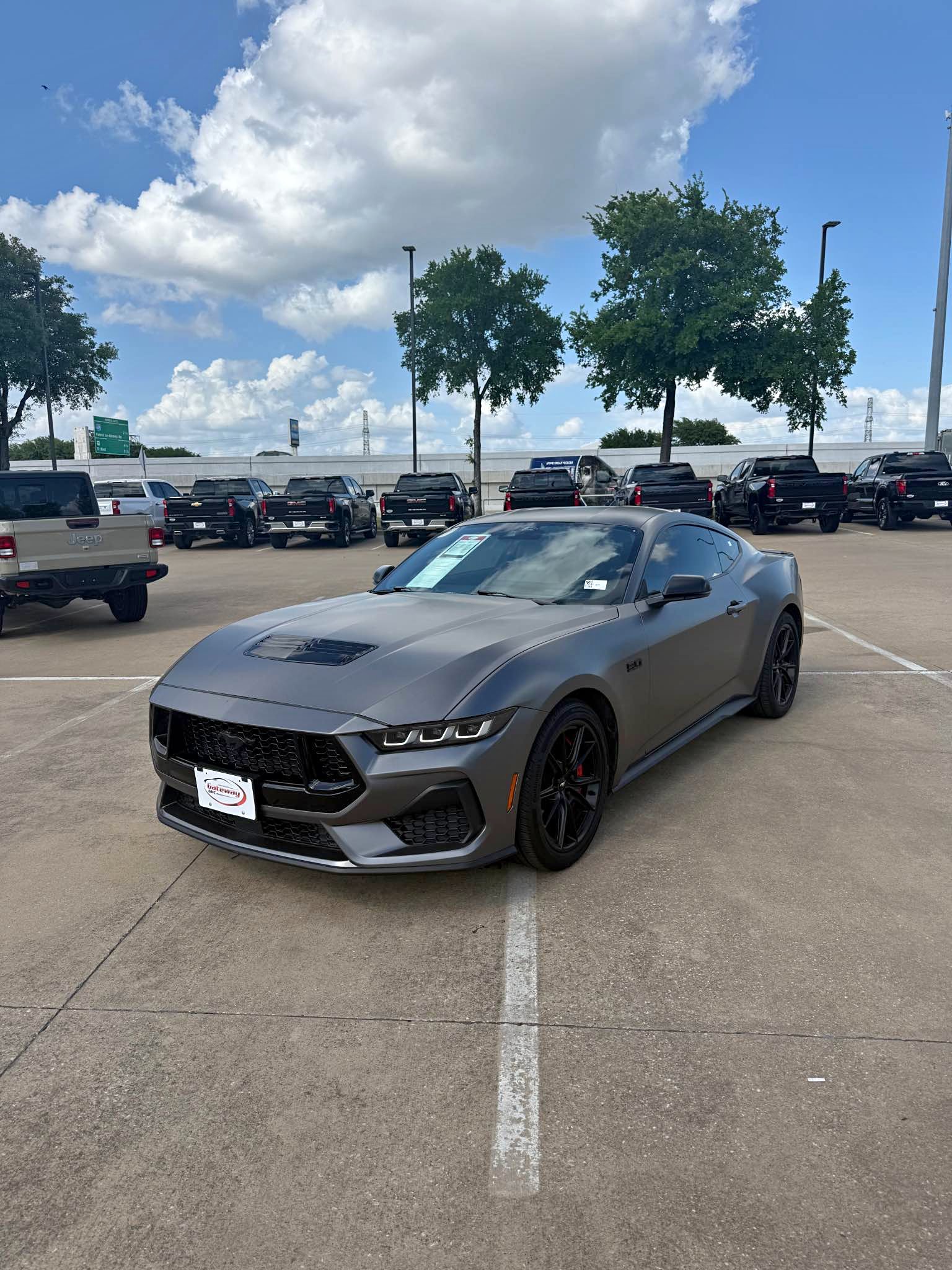 2024 Ford Mustang - GT Premium Coupe 2D