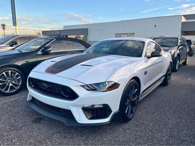 2022 Ford Mustang - Mach 1 Fastback