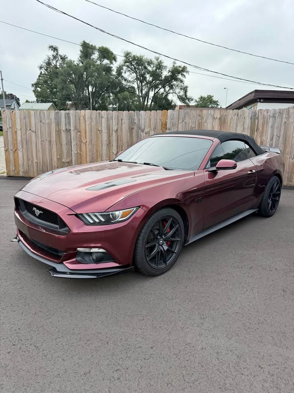 2015 Ford Mustang