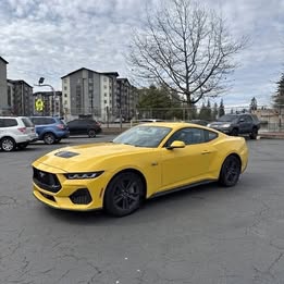 2024 Ford Mustang GT 2dr Fastback