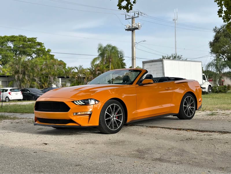 2020 Ford Mustang