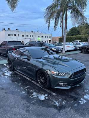 2015 Ford Mustang - GT Coupe 2D