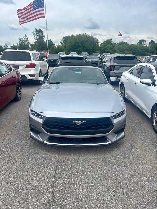 2024 Ford Mustang - EcoBoost Premium Convertible 2D