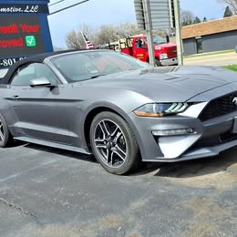 2018 Ford Mustang