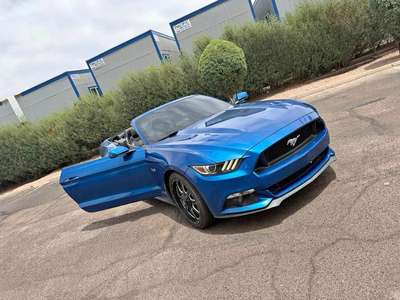 2017 Ford Mustang - GT Premium Convertible 2D