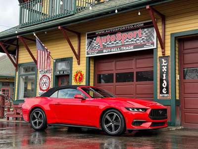 2024 Ford Mustang EcoBoost Premium Convertible