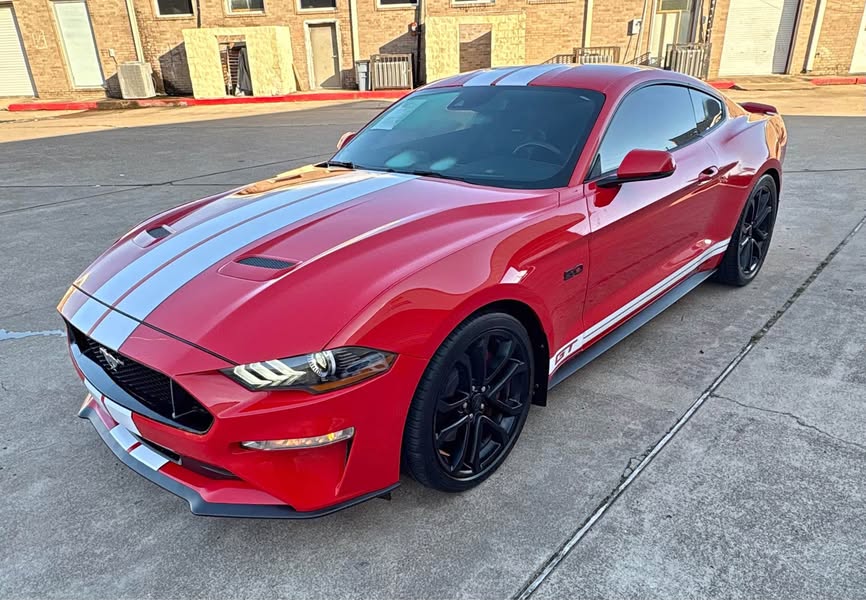 2019 Ford Mustang - GT Premium Coupe 2D