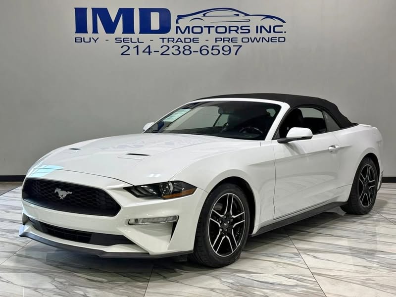 2019 Ford Mustang EcoBoost Premium