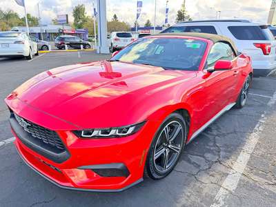 2024 Ford Mustang - EcoBoost Convertible 2D