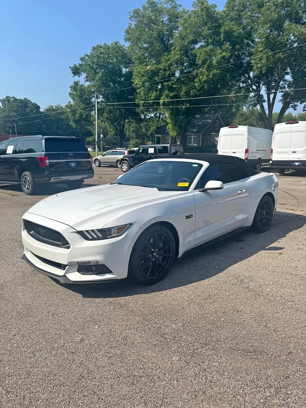 2017 Ford Mustang - GT Premium