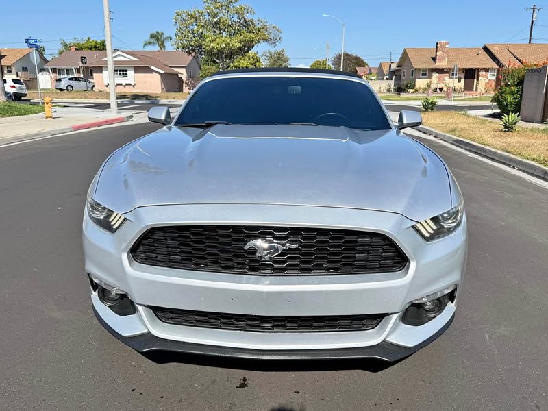 2017 Ford Mustang - EcoBoost Premium Coupe 2D